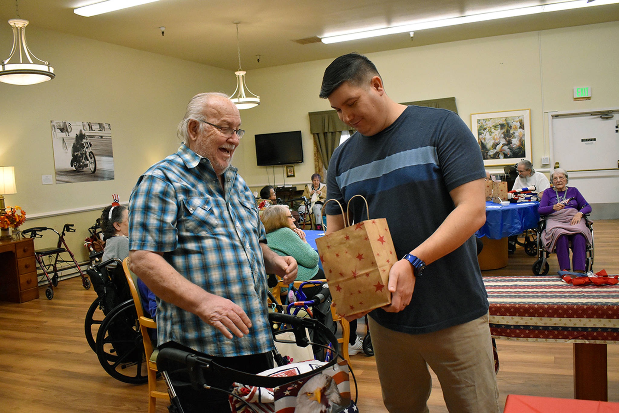 Celebrating Federal Way’s veterans at Brookdale Senior Living