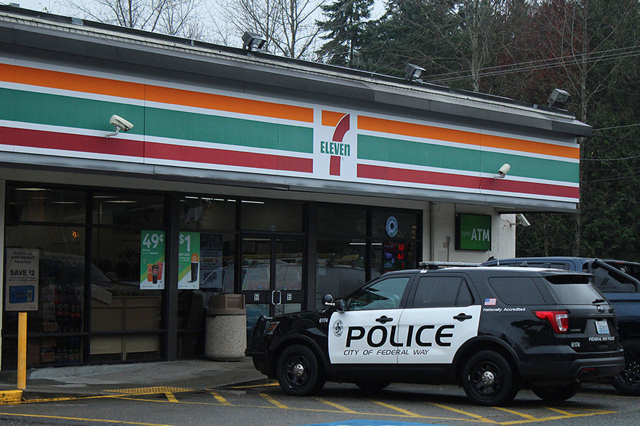 Federal Way 7-Eleven robbed at gunpoint for fourth time in one month