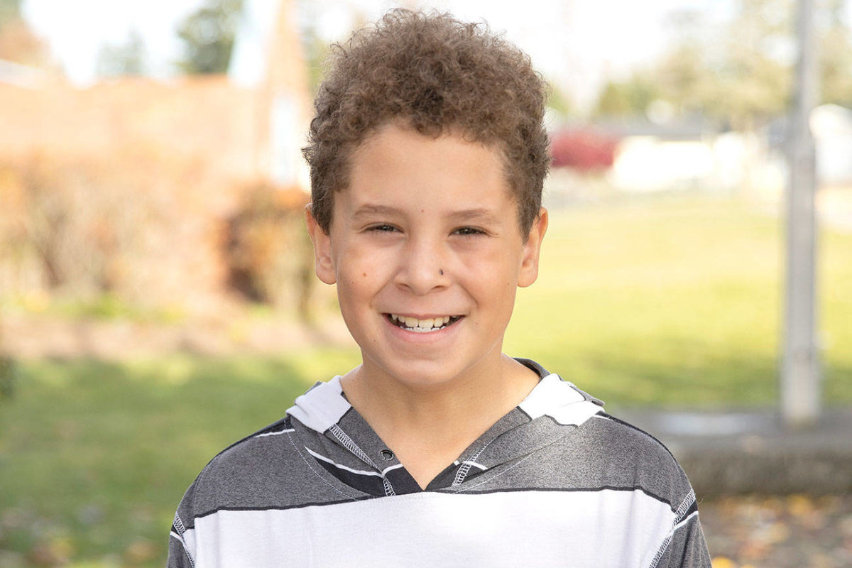 Mirror Lake Elementary thirdgrader is role model for students