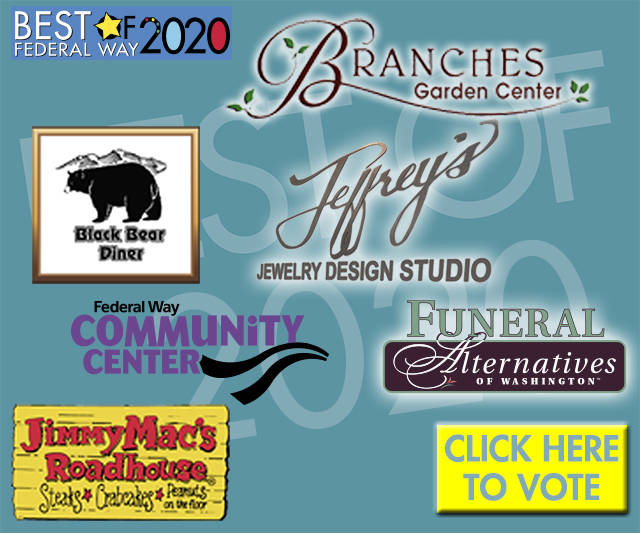 Don’t forget: Vote for Best of Federal Way businesses, leaders and more