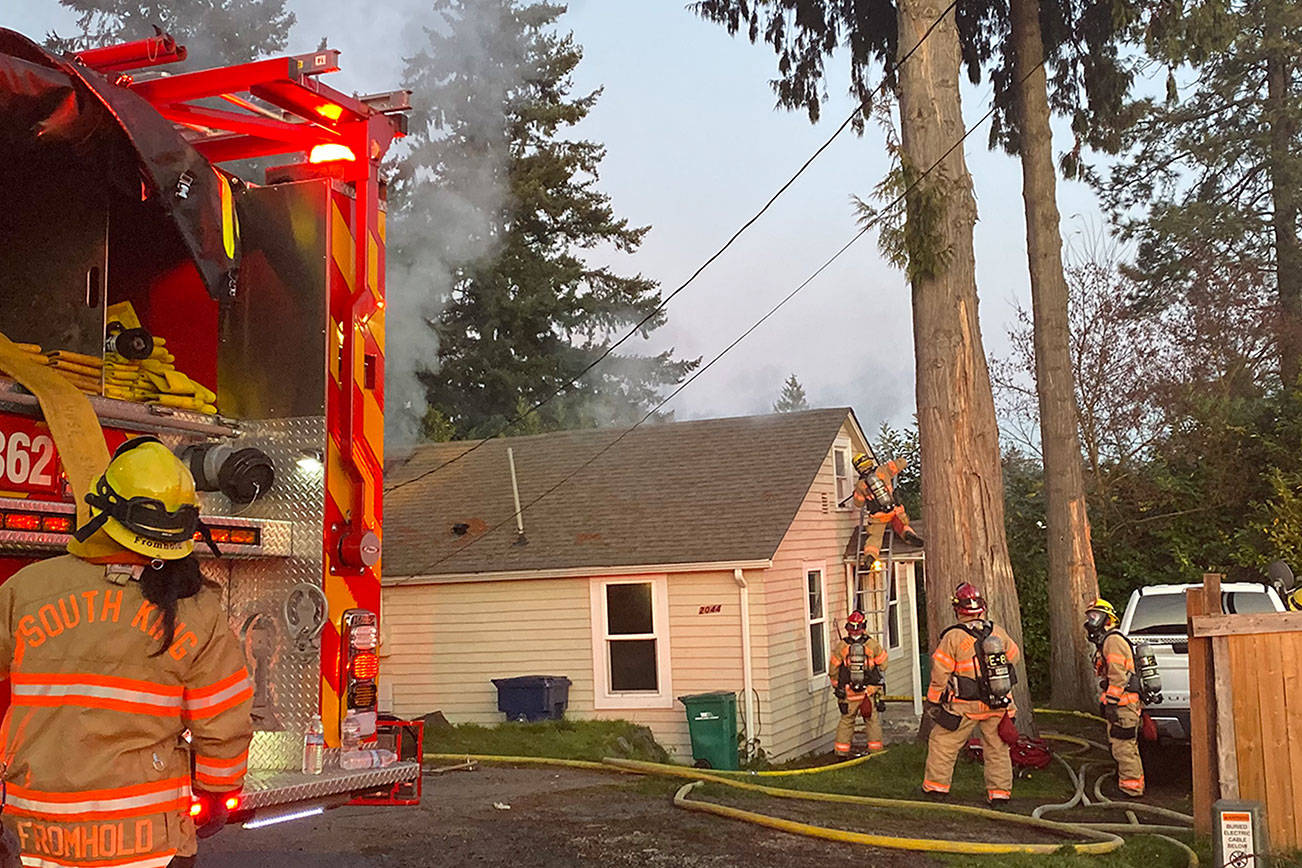Federal Way house fire found to be site of illegal marijuana grow-op