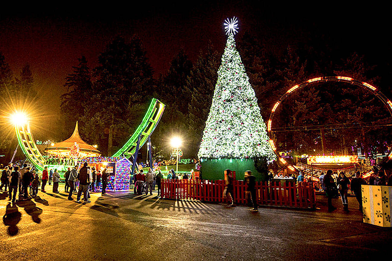 Lights out for Wild Waves holiday display in Federal Way this December
