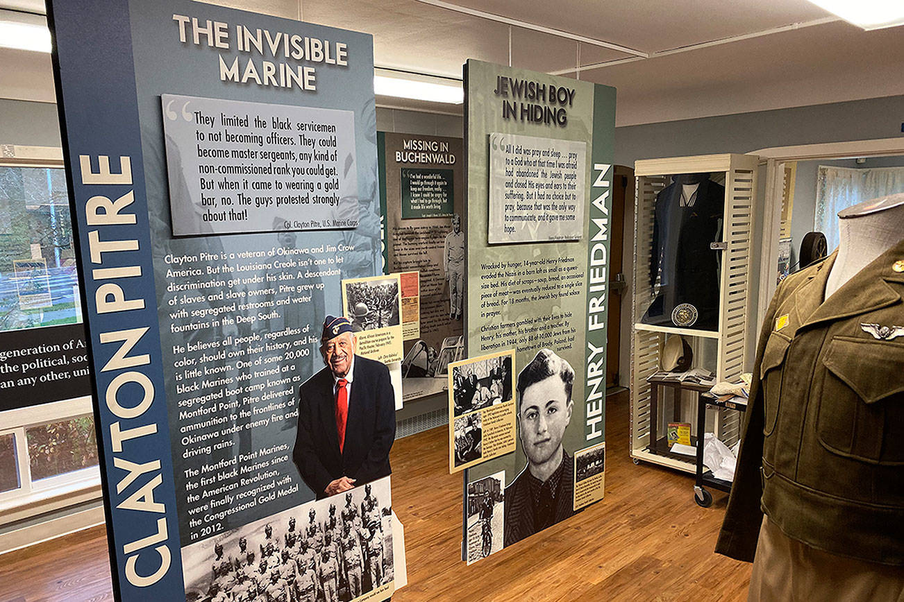 Historical Society of Federal Way’s new exhibit reflects on World War II