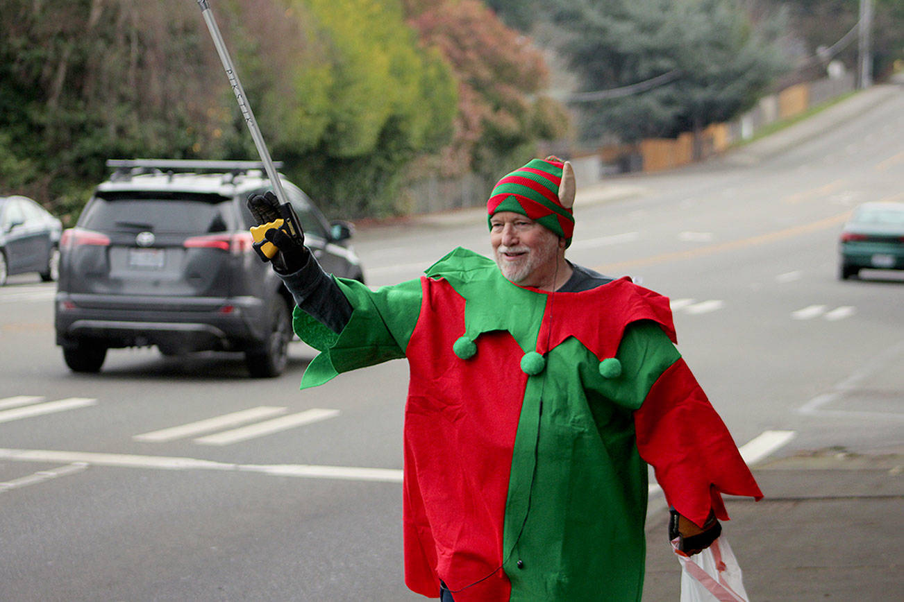 Who is the elf on 320th Street?