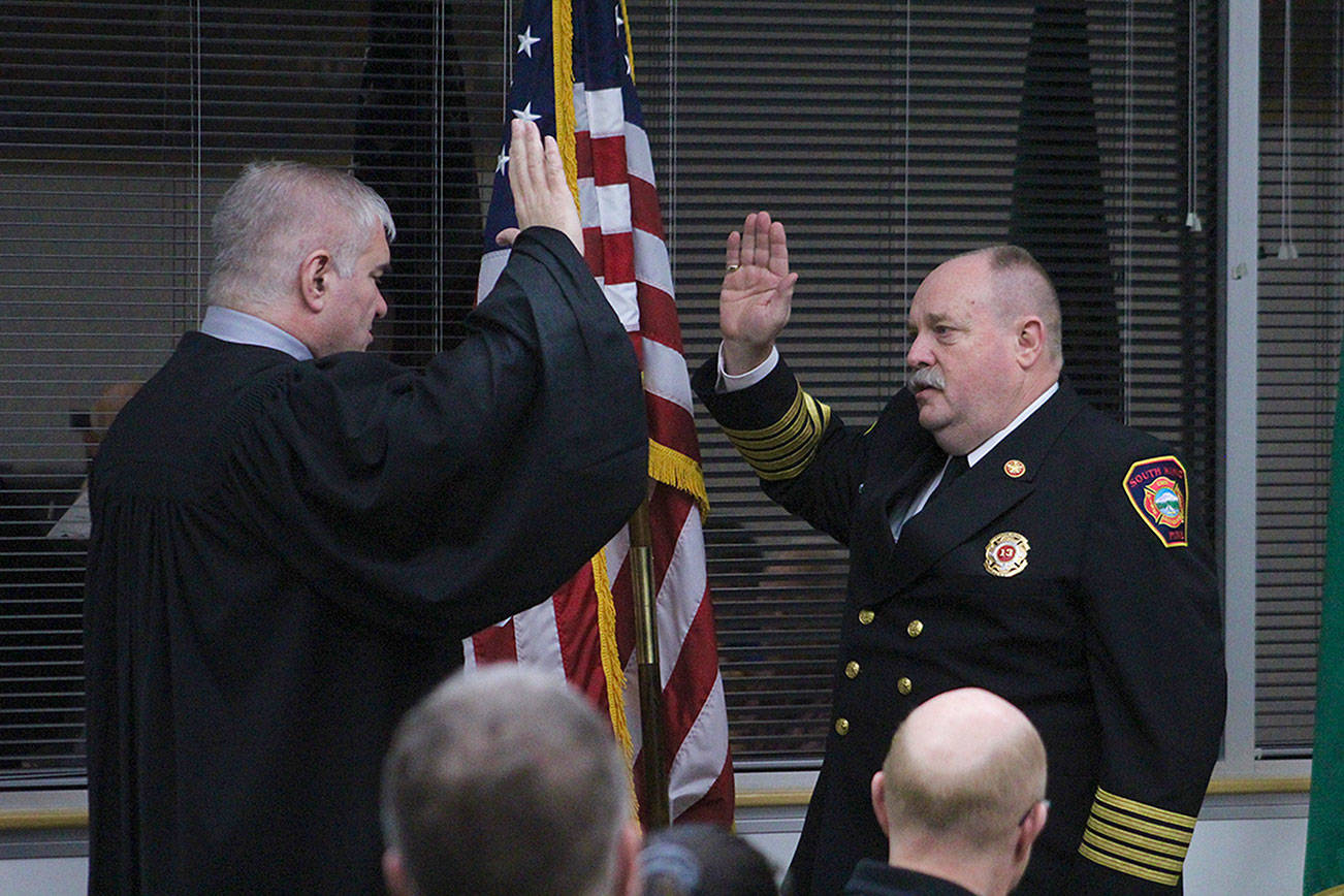 New South King Fire chief steps down from Des Moines City Council seat