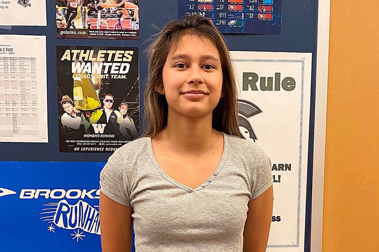 Federal Way Mirror Female Athlete of the Week for Jan. 10: Halle Agustin
