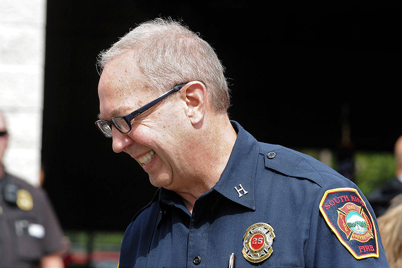 South King Fire Capt. Jeff Bellinghausen retires after 34 years in fire service