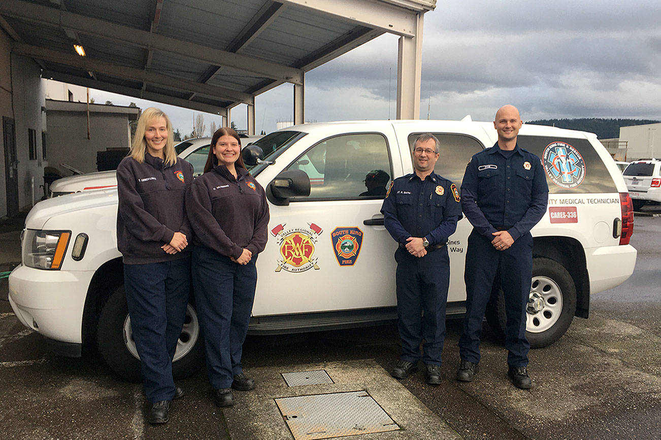 South King Fire, Valley Regional Fire CARES for the community
