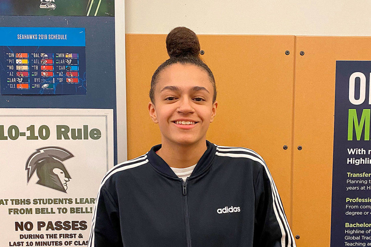 Federal Way Mirror Female Athlete Of The Week For Feb 7 Sharay
