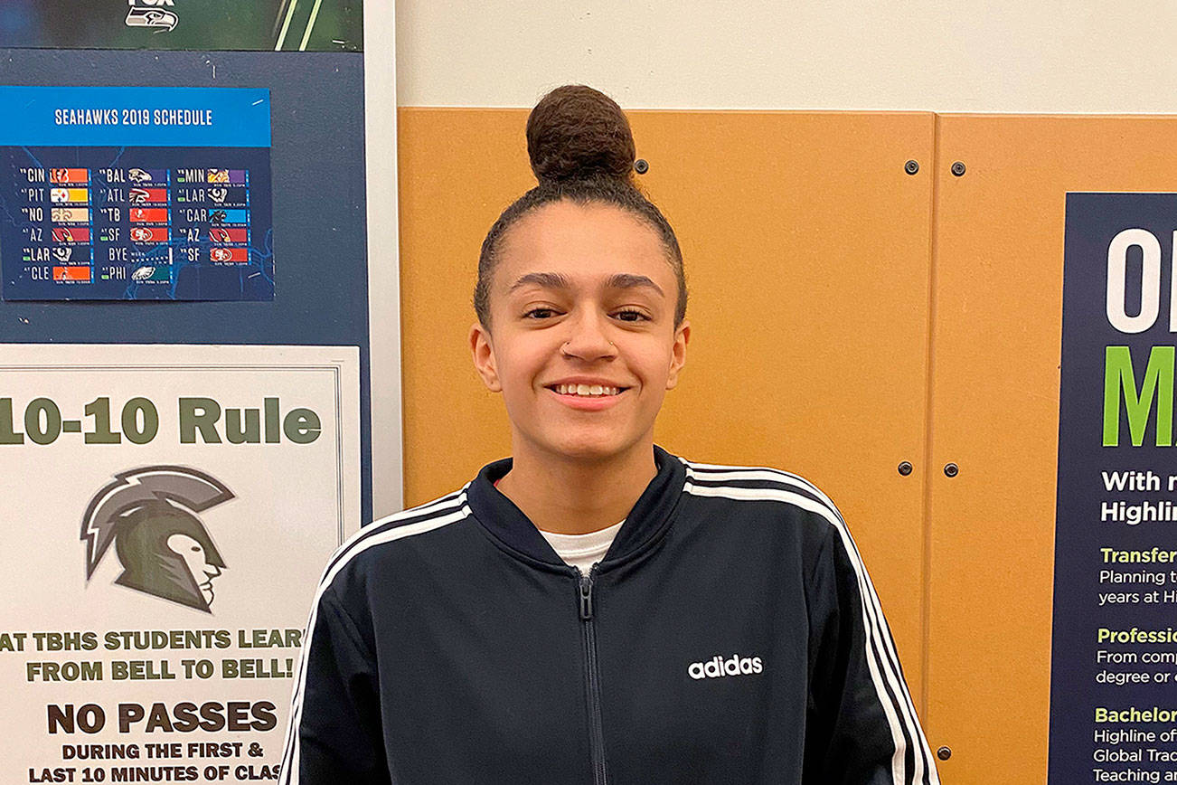 Federal Way Mirror Female Athlete of the Week for Feb. 7: Sharay Trotter