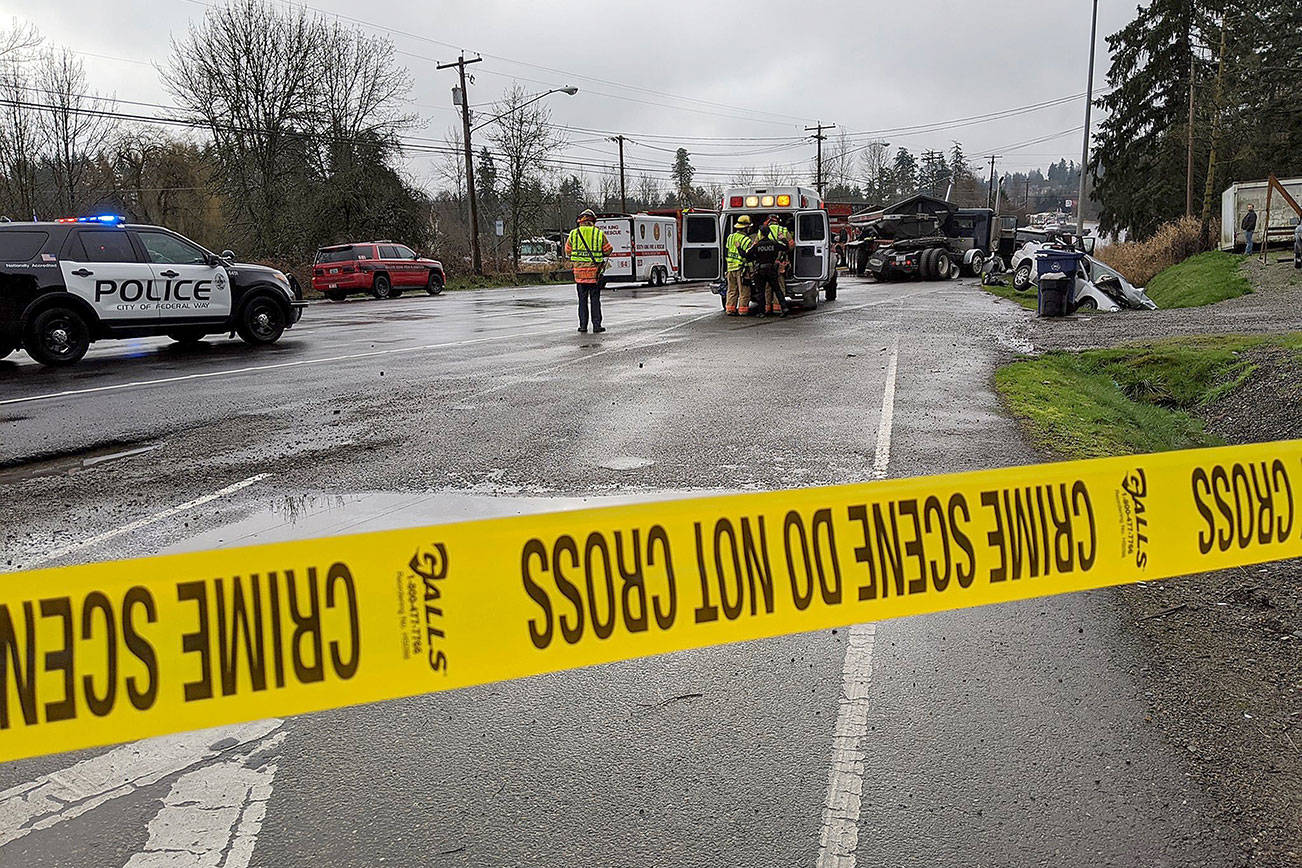 Woman killed in fatal Federal Way crash identified
