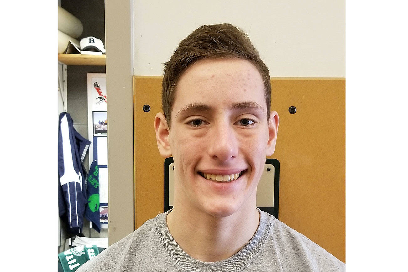 Federal Way Mirror Male Athlete of the Week for March 6: Chris Gunn
