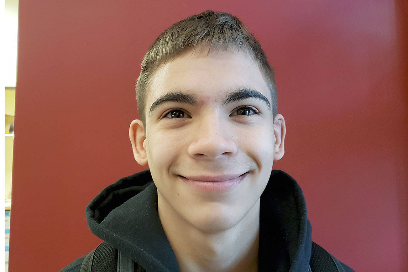 Federal Way Mirror Male Athlete of the Week for Feb. 28: Christopher Trevino