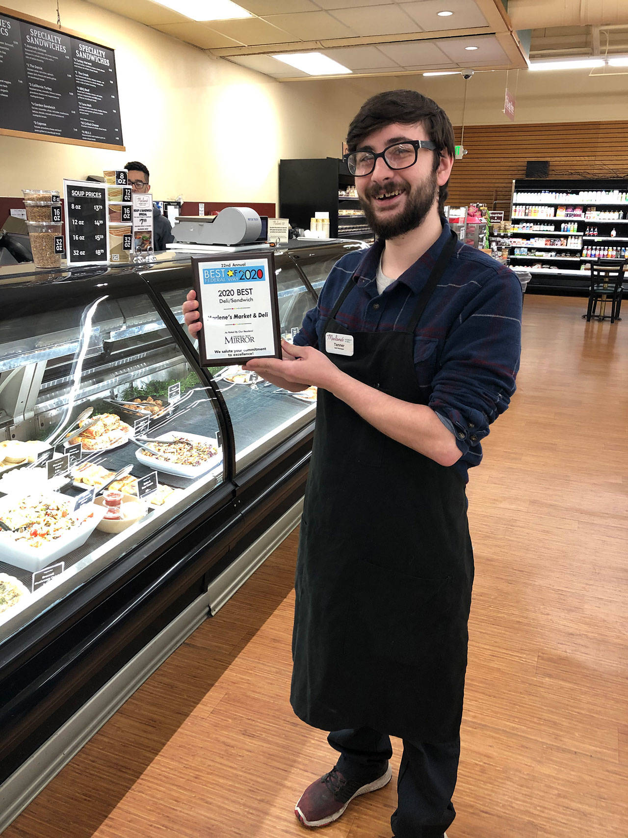 Marlene’s Market placed first for Best Deli/Sandwich. Spencer Pruitt/staff photo