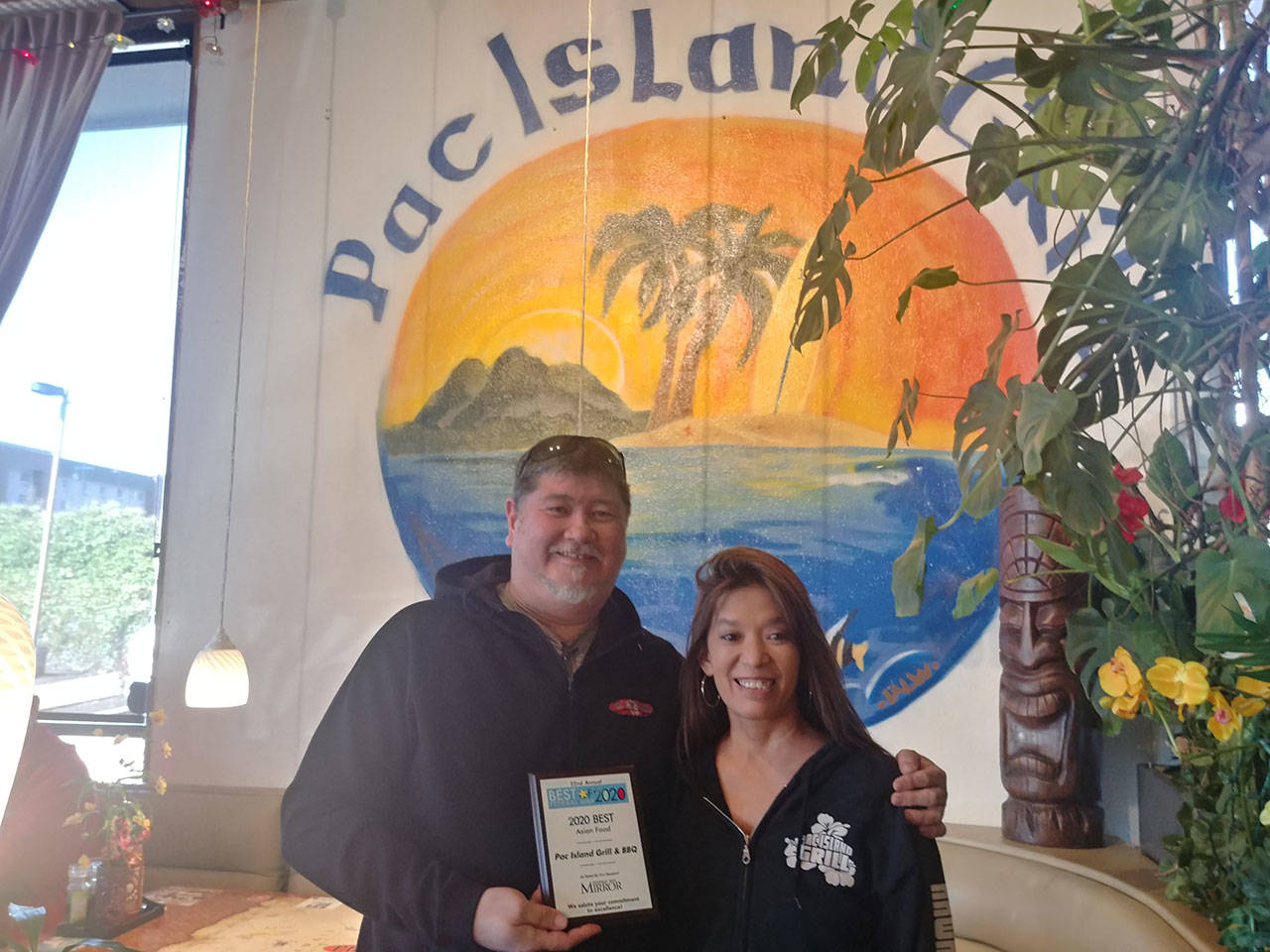 Pac Island Grill & BBQ won first place for Best Asian Food. Spencer Pruitt/staff photo