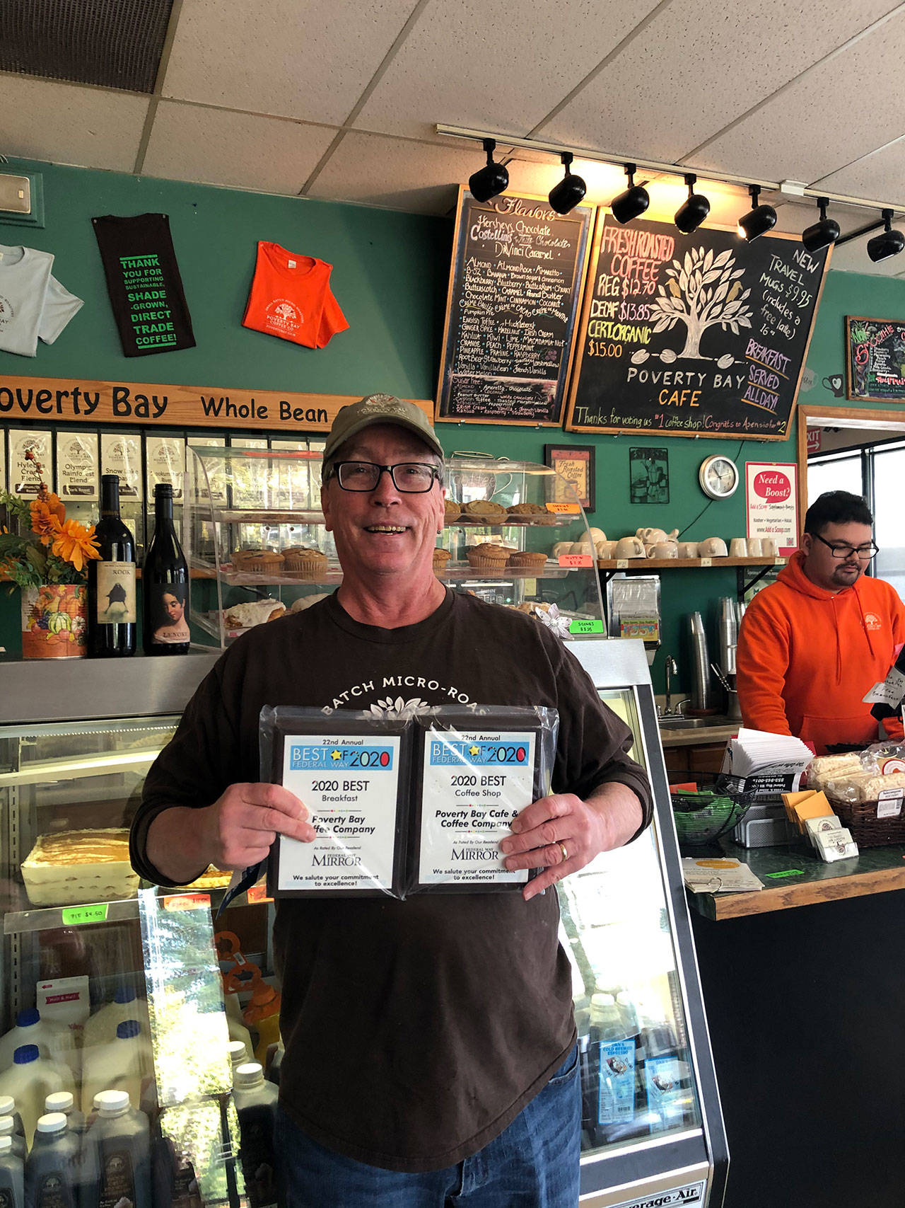 Poverty Bay Cafe won first place for Best Breakfast. Spencer Pruitt/staff photo