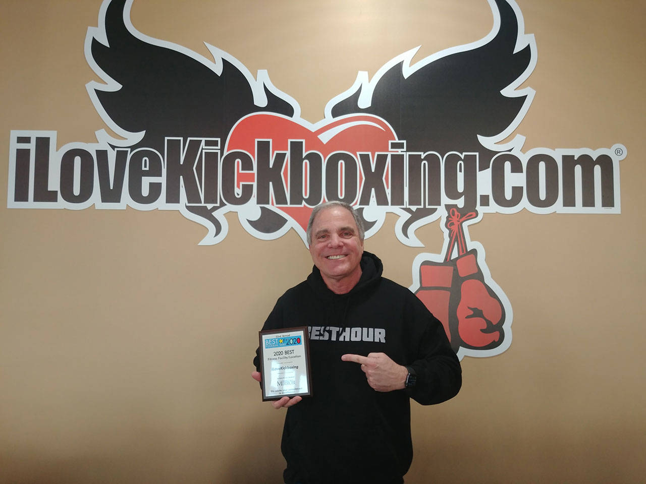 iLoveKickboxing won first place for Best Fitness Facility/Location in Federal Way. Cindy Ducich/staff photo