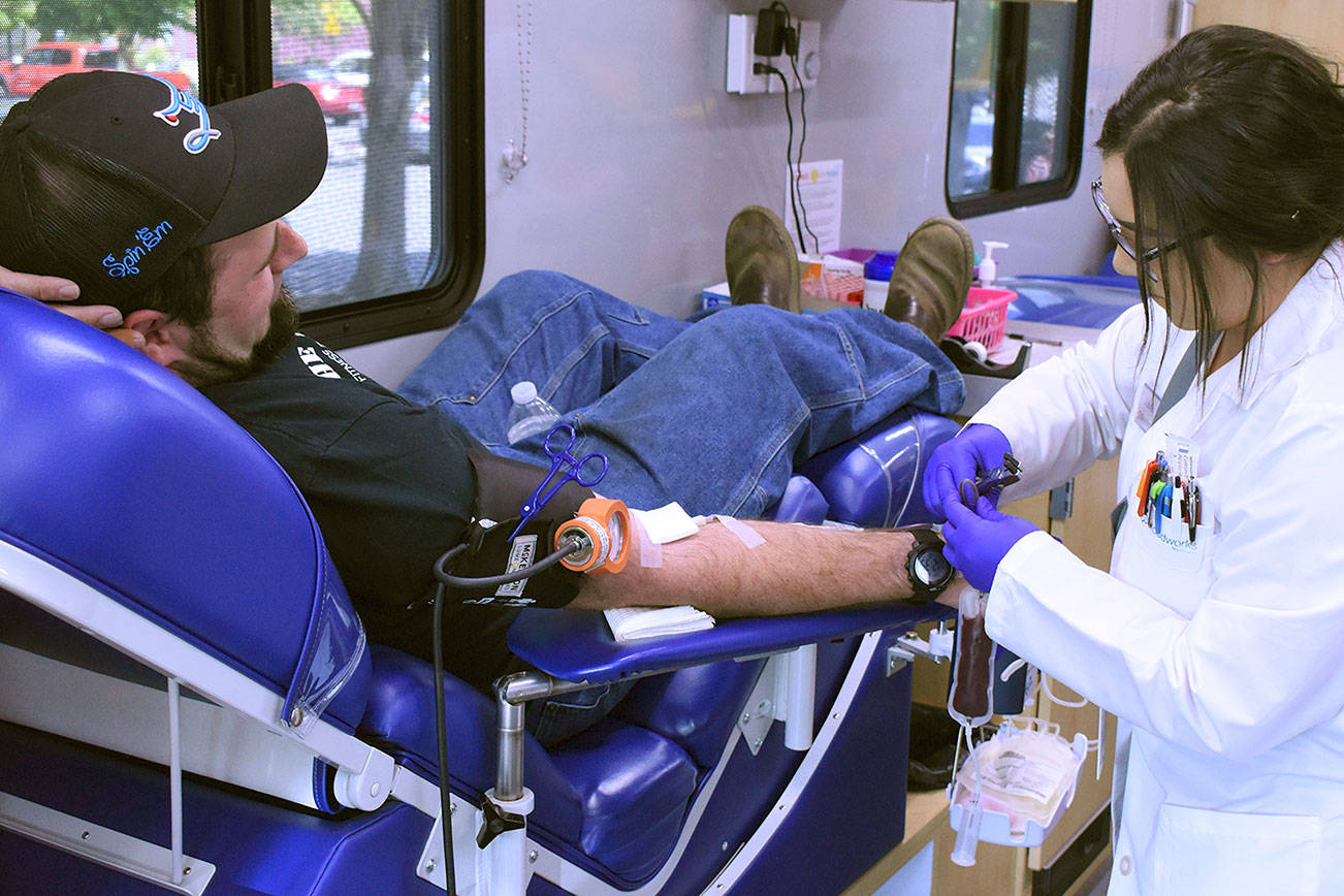 Bloodworks Northwest reports drop in blood donations following coronavirus outbreak
