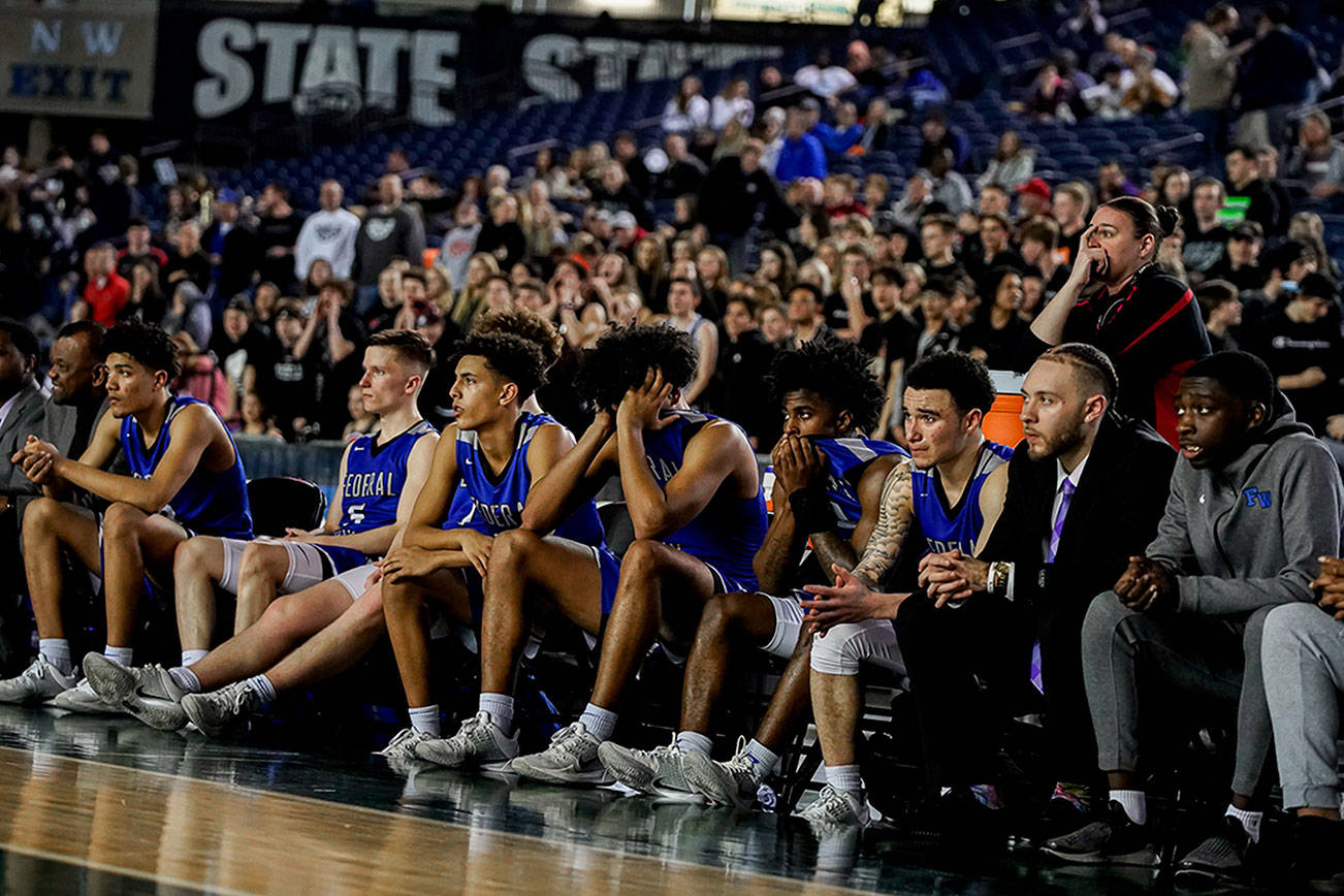 Federal Way stumbles to Mount Si in state quarterfinal, 61-49