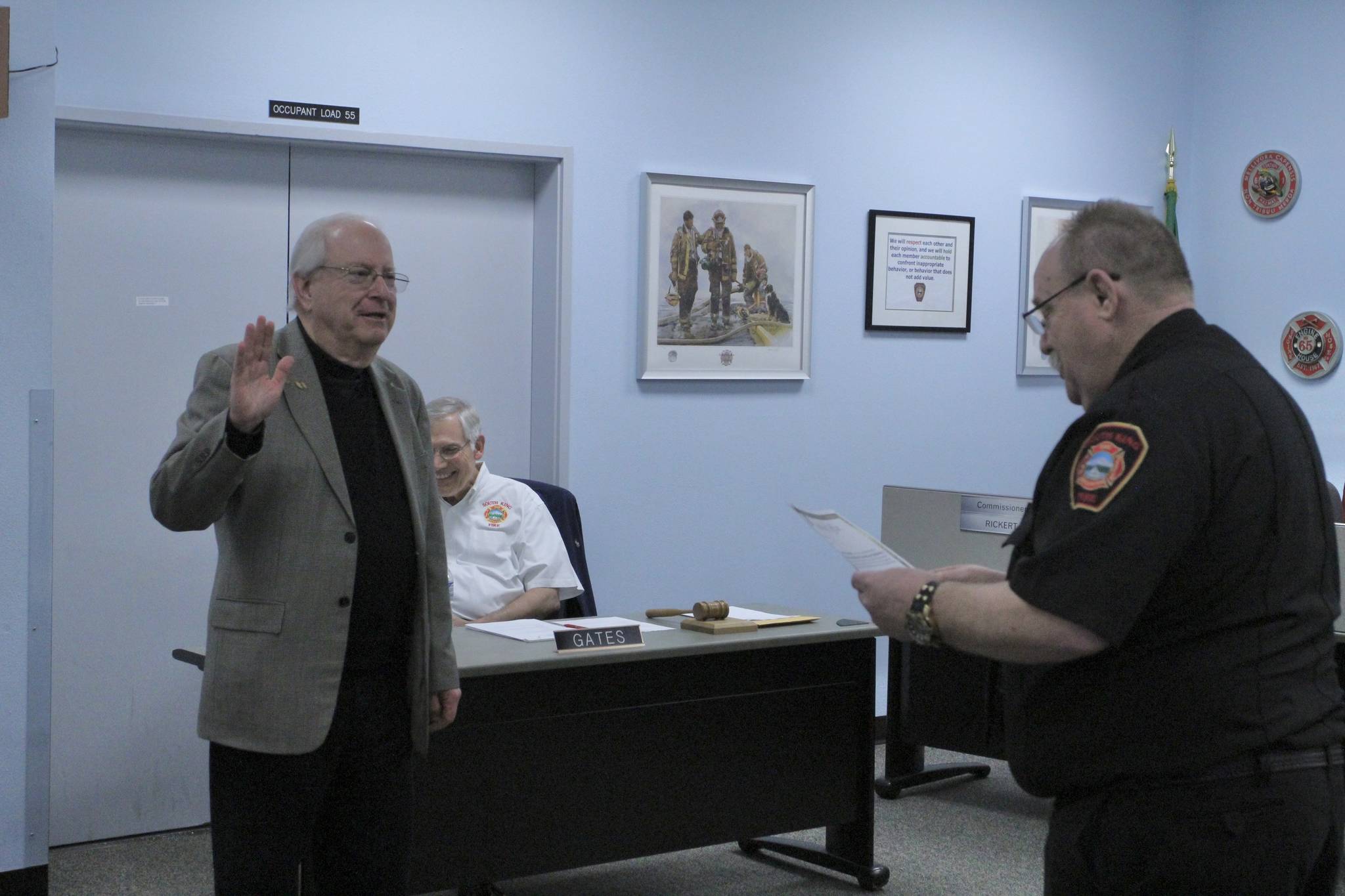 South King Fire board appoints new commissioner