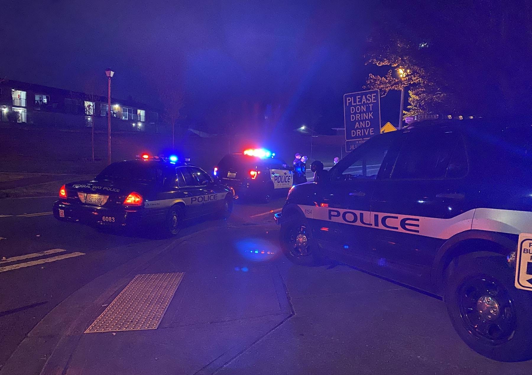 One dead after possible drive-by shooting in Federal Way