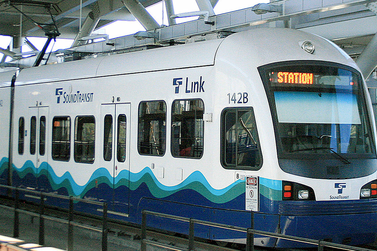Sound Transit to reintroduce light rail, Sounder fares starting June 1