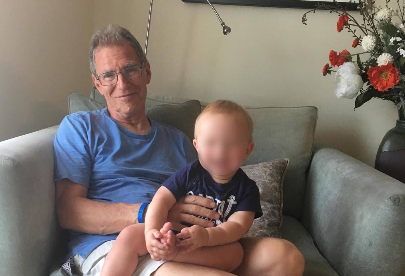 Authorities are searching for 70-year-old David Leek who went missing in Federal Way on June 4. The child’s face in this photo has been blurred for privacy. Courtesy photo