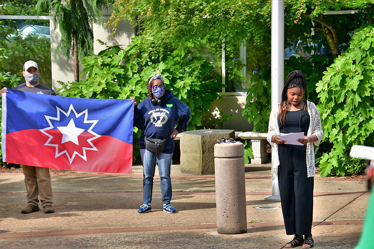 Federal Way honors Juneteenth for first time in city’s 30-year history