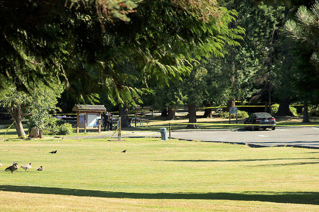 17yearold boy killed in Steel Lake Park shooting identified Federal