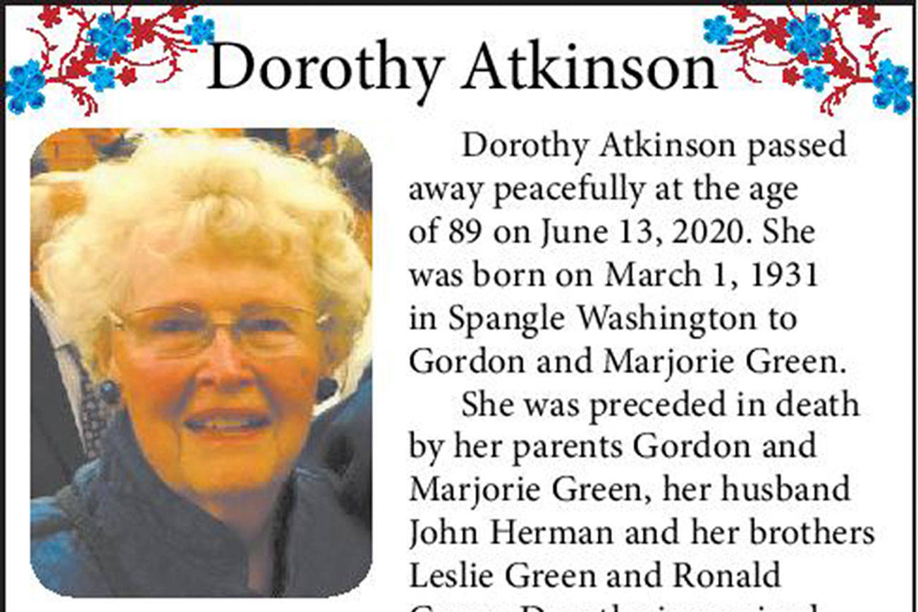 Dorothy Atkinson | Obituary