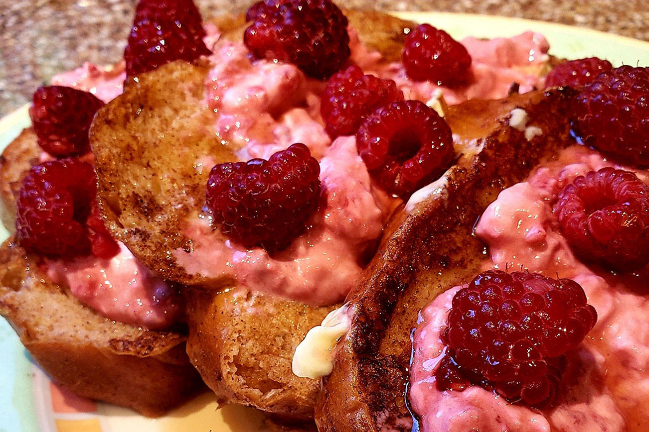 Well-fed from the Federal Way Farmers Market: Berry Delicious French Toast