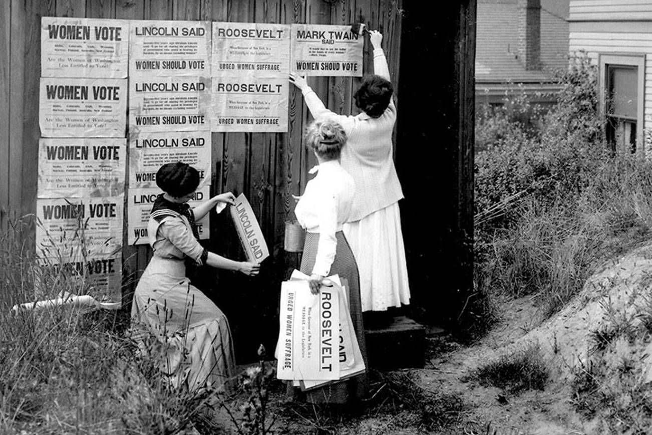 Editorial: Honor 100 years of suffrage with your ballot