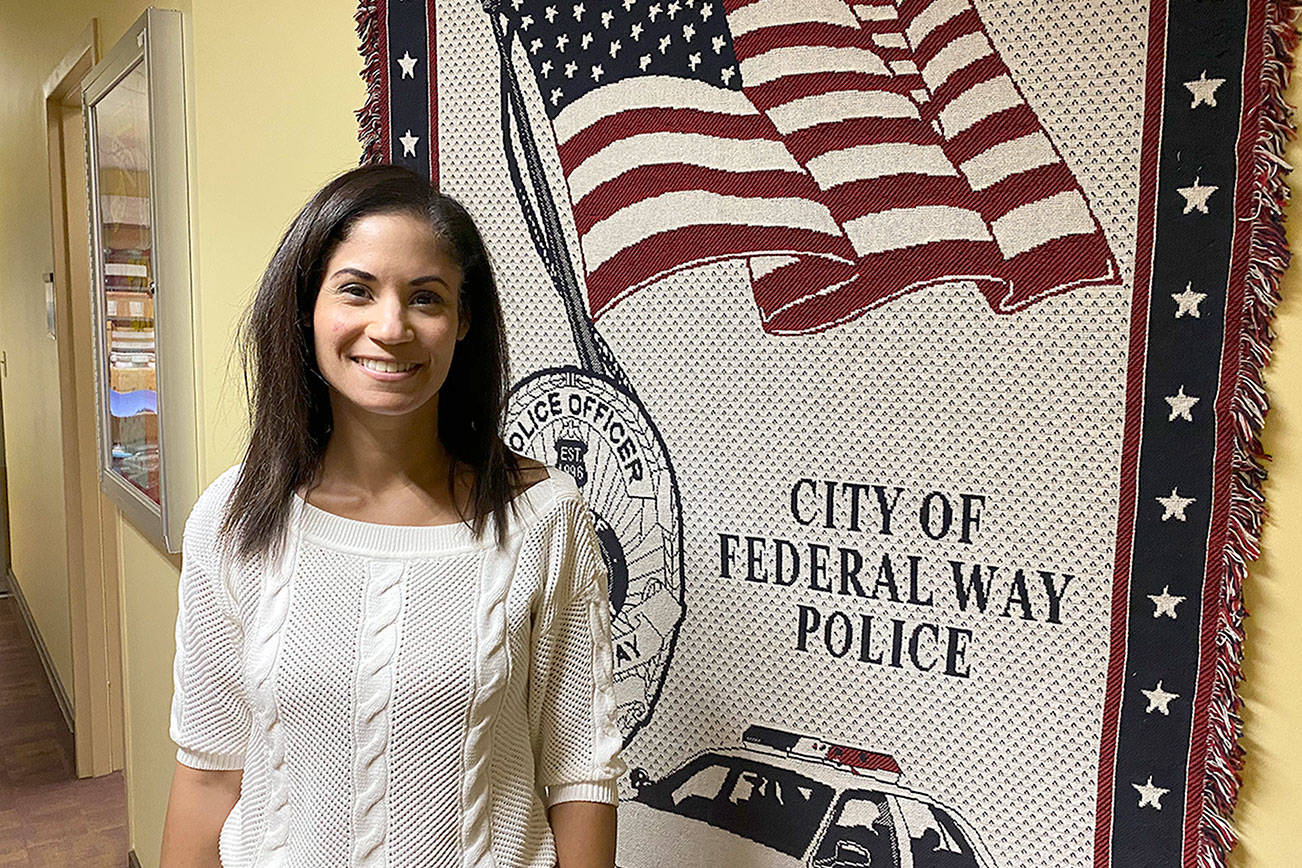 Meet Diane Shines, founding member of the Federal Way Police Department