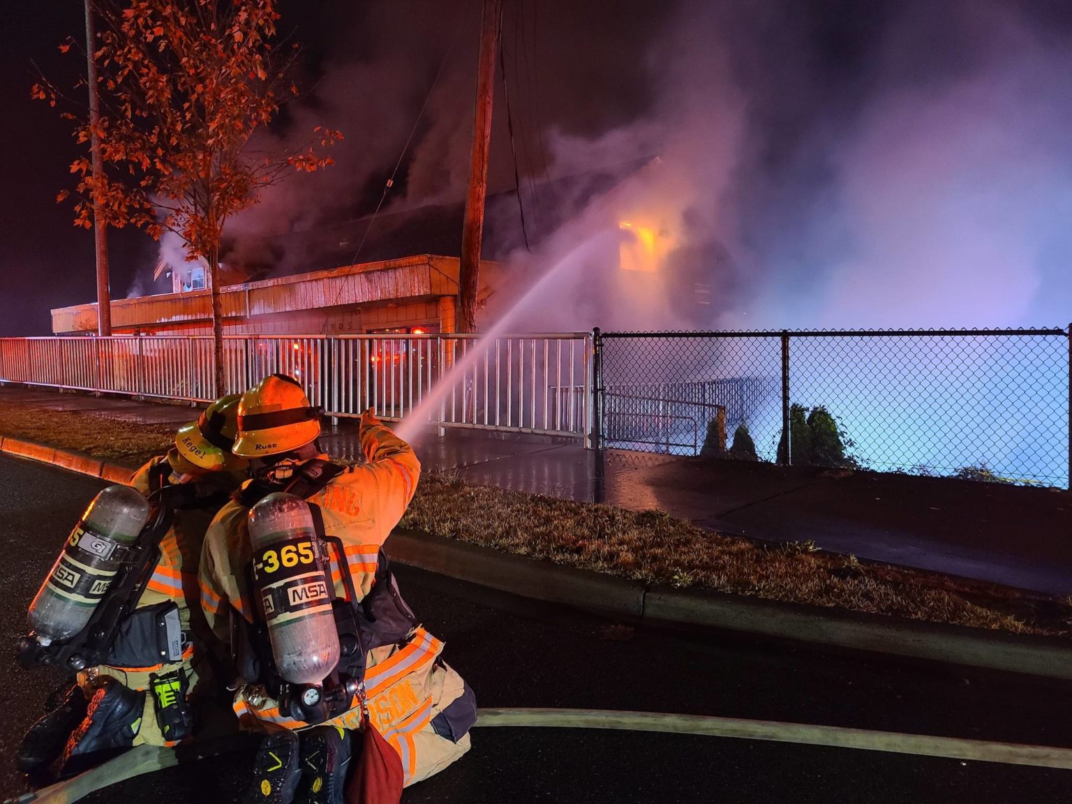 South King Fire reports 28 arson fires so far this year Federal Way