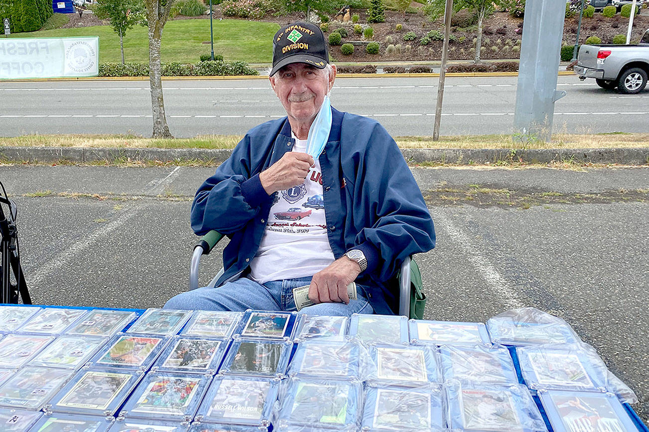 Sports card fanatic finds a home at FW Farmers Market