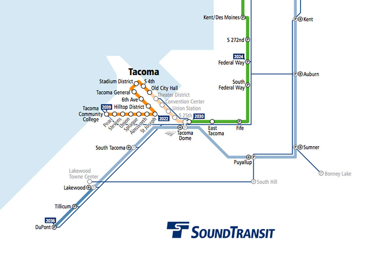 Sound Transit seeks input for Tacoma Dome Link Extension via online open house