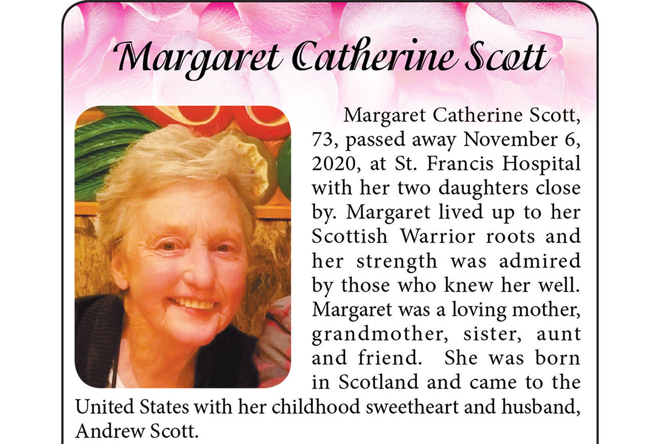 Margaret Catherine Scott