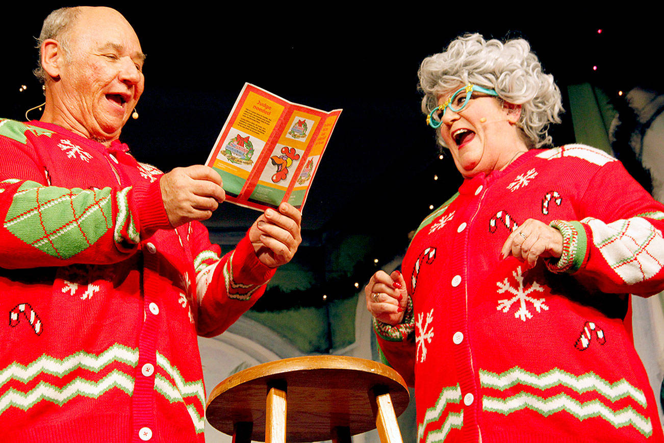 A scene from Assisted Living: The Musical's The Home for the Holidays. Courtesy photo