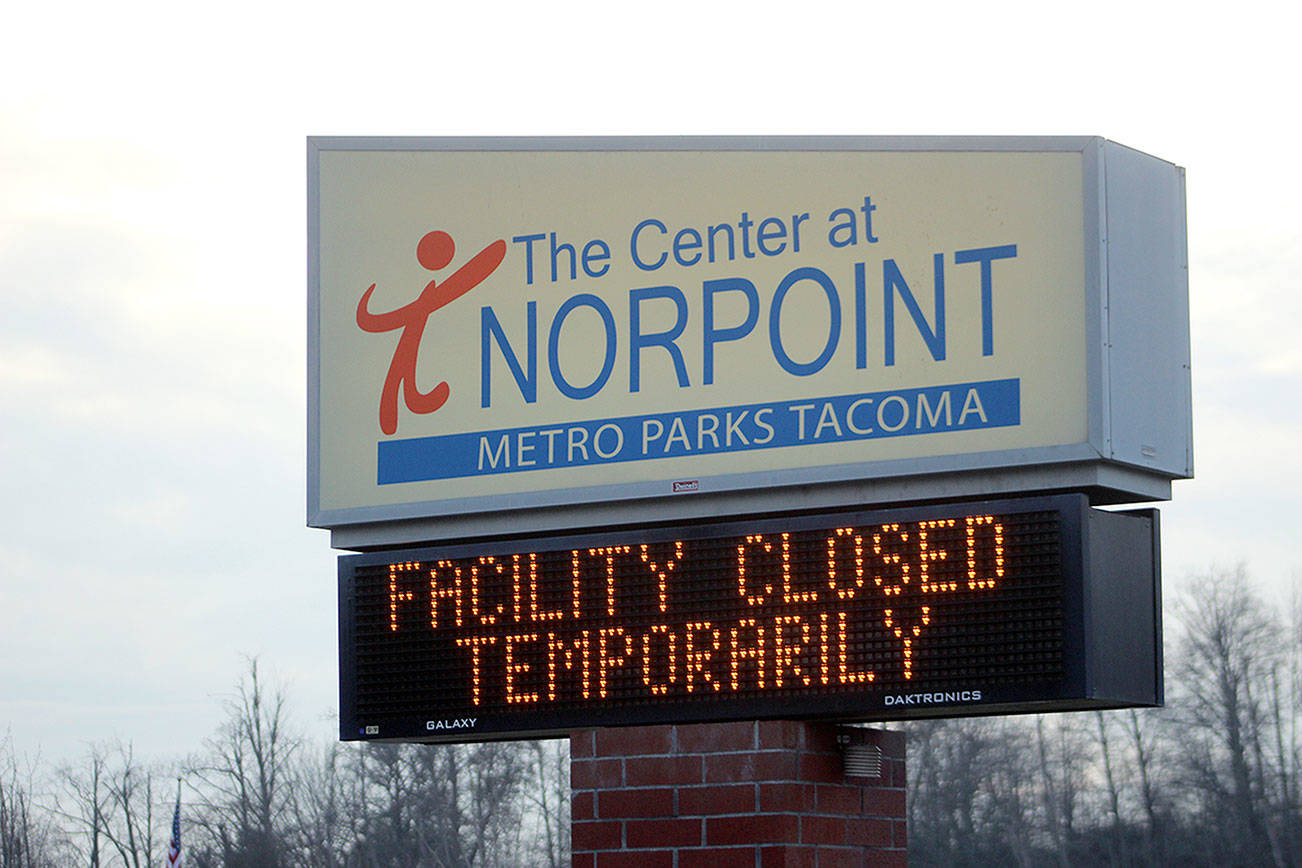 The Center at Norpoint, located at 4818 Nassau Ave NE in Tacoma, will soon become a temporary warming shelter. Olivia Sullivan/the Mirror