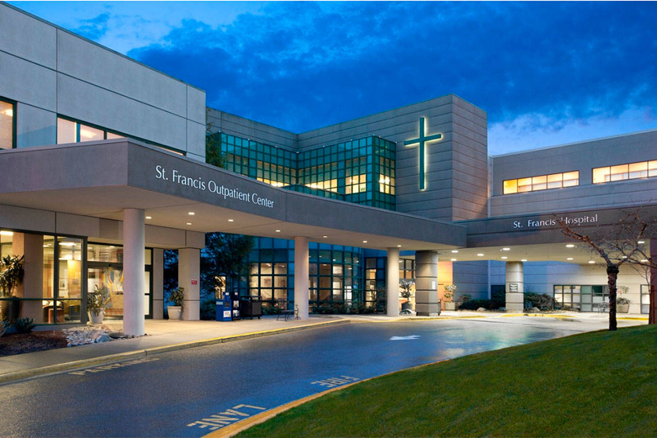 St. Francis Hospital in Federal Way. Photo courtesy of CHI Franciscan