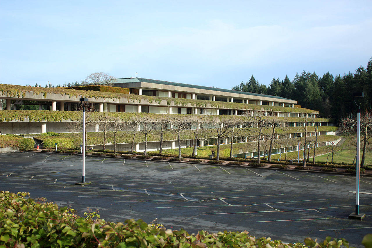 IRG plans to construct several industrial buildings on the Weyerhaeuser Campus to help bring jobs back to the area. Haley Donwerth/staff photo
