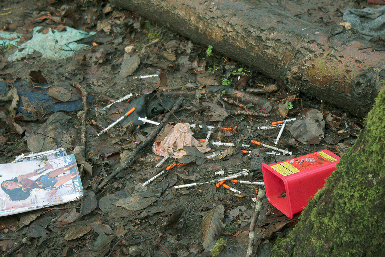 Needle exchange service sparks heated debate in Federal Way Federal