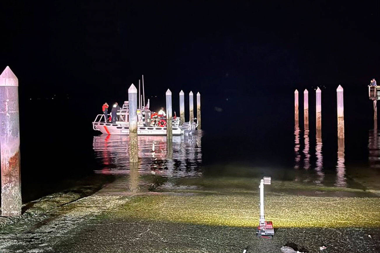 The Redondo Beach boat launch is located at Redondo Beach Drive South in Des Moines. Photo courtesy of South King Fire