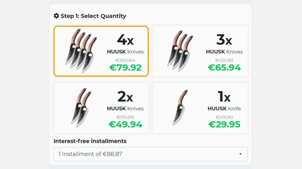 Huusk Knives Review Should You Buy Huusk Japan Kitchen Knife Federal