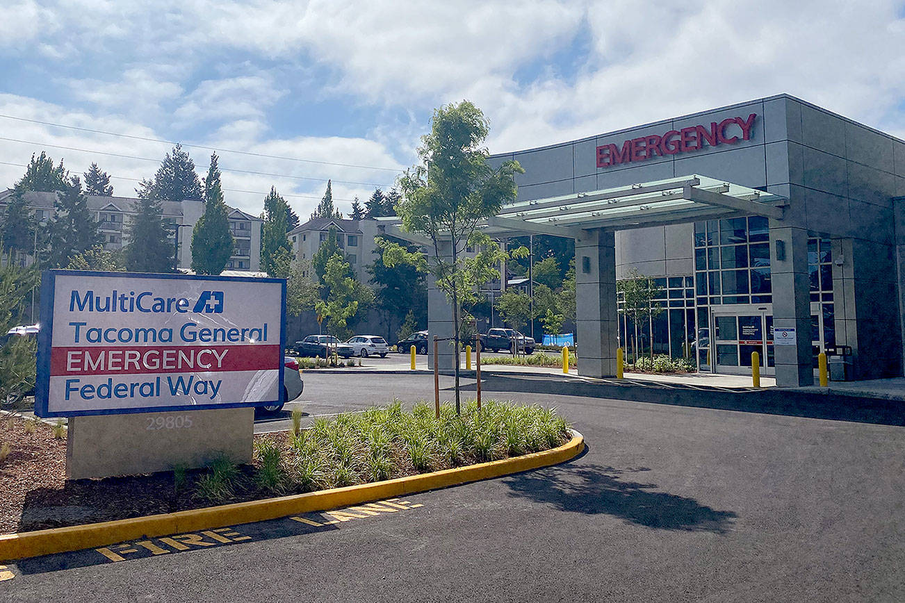 MultiCare Tacoma General Emergency Federal Way is located at 29805 Pacific Highway South in Federal Way. Olivia Sullivan/the Mirror