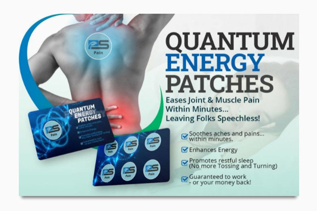 Patriotic Strong Quantum Energy Patch Review Pain Relief That Works