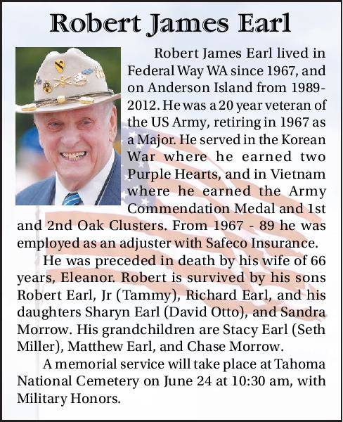 Robert James Earl | Obituary