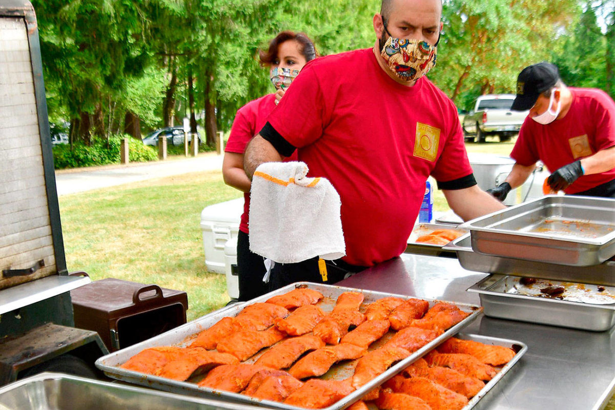 65th annual Kiwanis Salmon Bake July 23 Federal Way Mirror