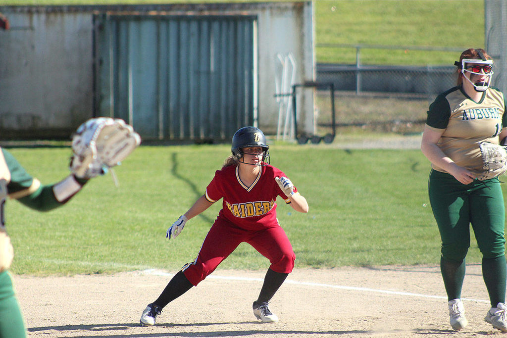 Local students receive NPSL AllLeague softball honors Federal Way Mirror