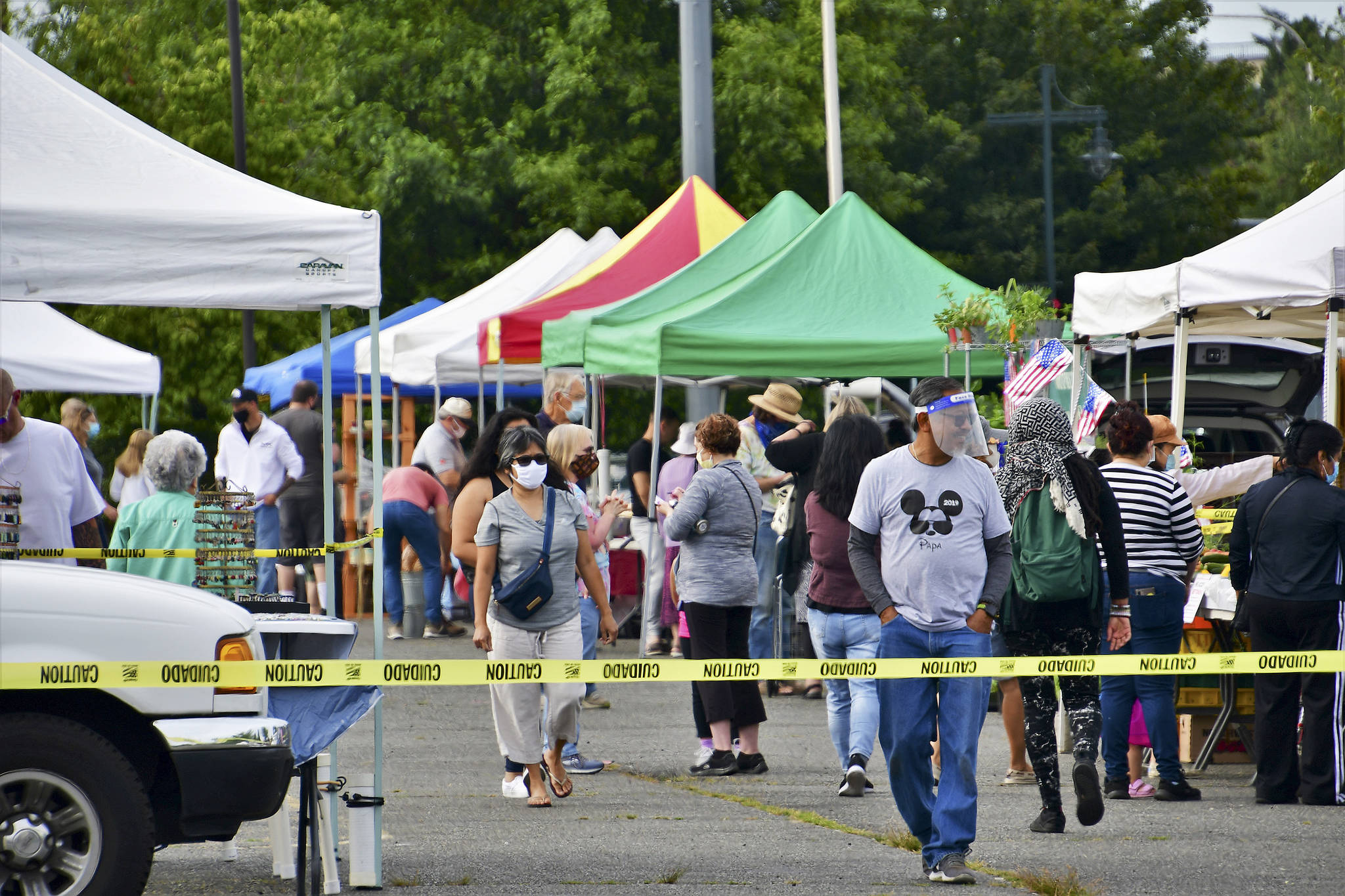 Photo courtesy of Bruce Honda
The Federal Way Farmers Market runs Saturdays at the corner of Pacific Highway South and South 324th Street.